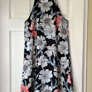 🌸 Sugar + Lips Floral Sleeveless Dress